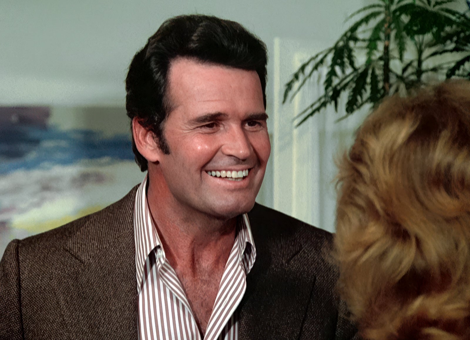 James Garner: From reluctant actor to treasured Hollywood mainstay (1950s-2014) 8 Actor James Garner - Rockford Files TV show scene via ClickAmericana com