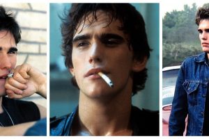 Actor Matt Dillon in the 80s