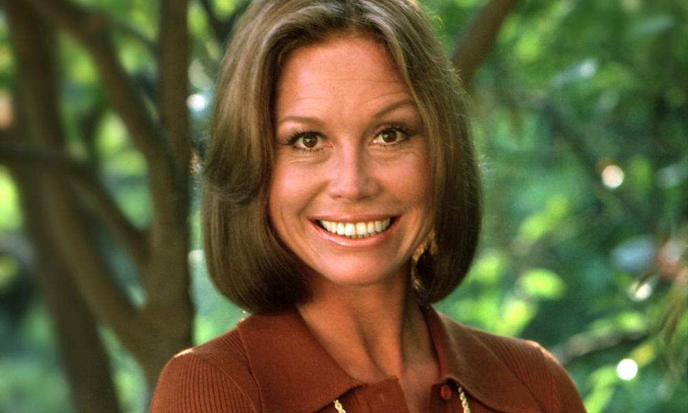 Actress Mary Tyler Moore c1974