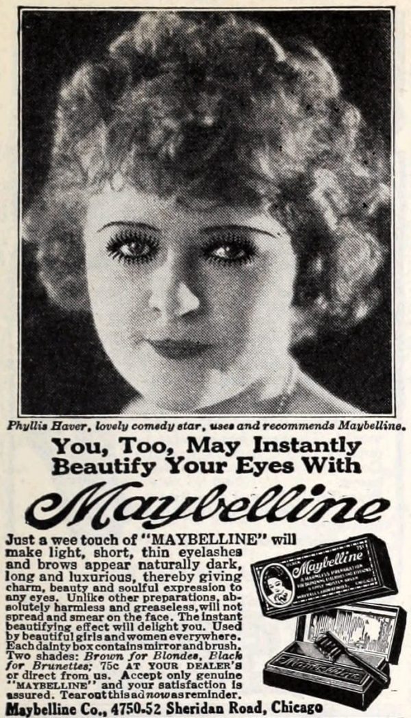 Bold 1920s makeup: How to get that expressive & dramatic flapper makeup ...