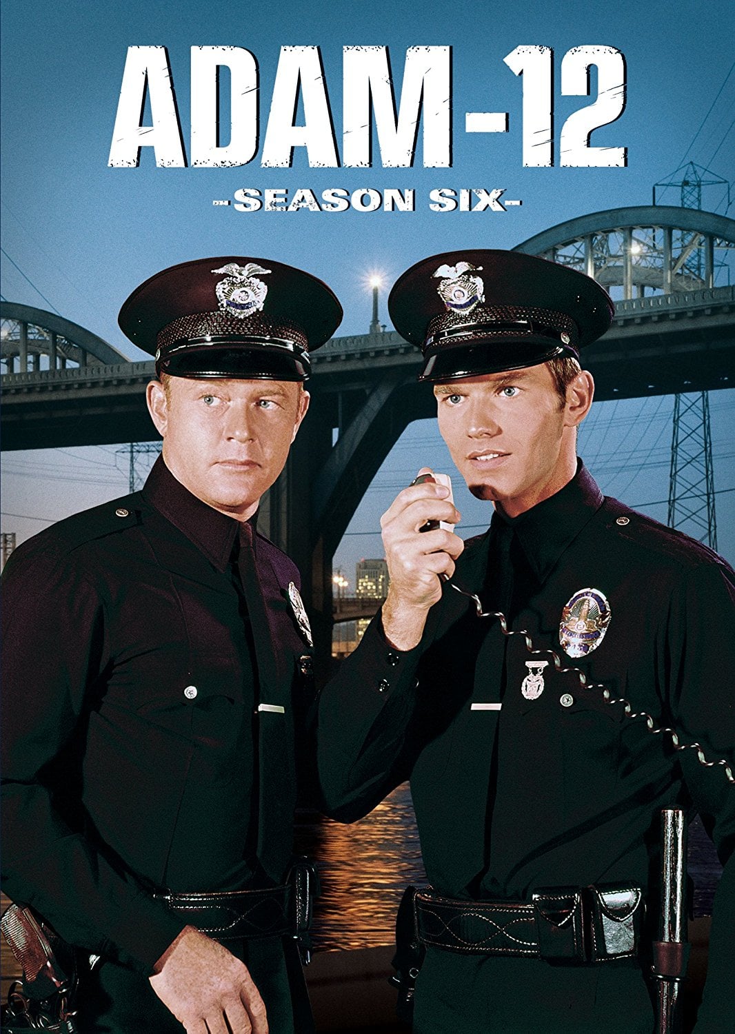 Adam-12: The accurate LAPD codes and cop lingo that made the show feel so true to life 2 Adam-12 TV show DVD cover