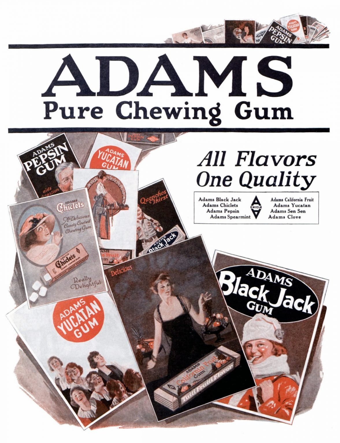See the best vintage gum brands from the 20th century Click Americana