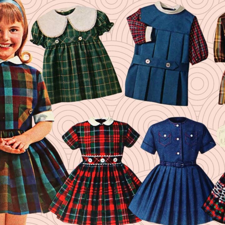 Adorable 60s dresses for girls
