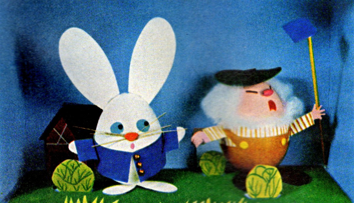 Decorating Easter eggs through the decades: Fun ideas from the 50s to the 90s 5 Adorable vintage Easter crafts from the '60s - Peter Rabbit and Mr MacGregor