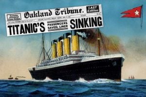 After Titanic sank, executives insisted the ship was unsinkable (1912)