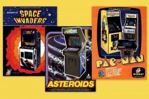 After arcade video games like Pac Man & Space Invaders hit the scene in the '80