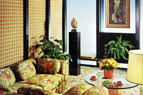 After living room mood switch from light to bright