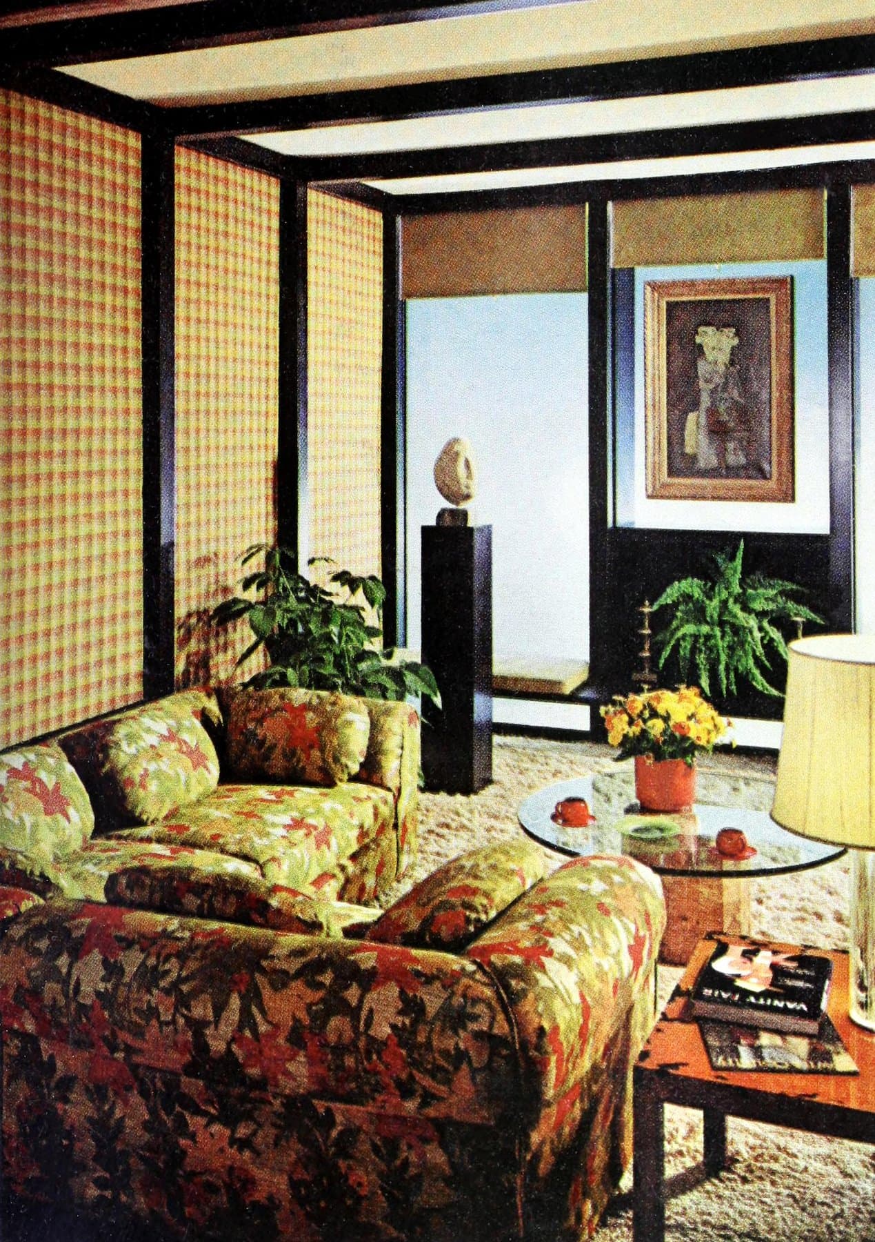 After living room mood switch from light to bright