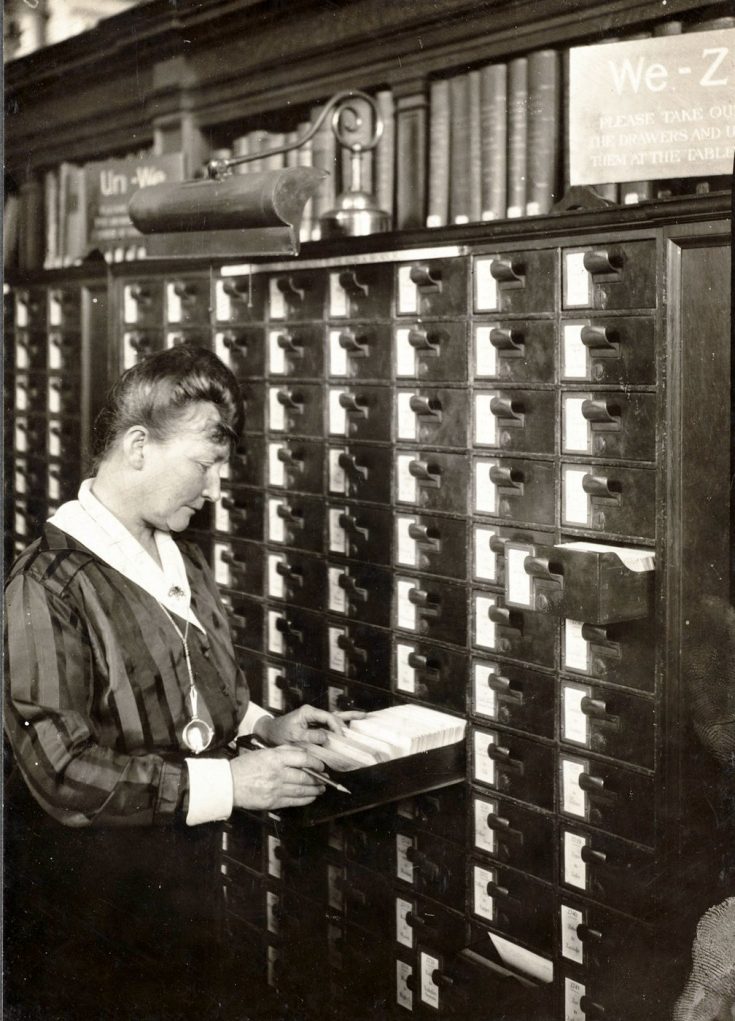 Vintage card catalogs Still attracting bookworms with their oldschool