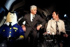 Airplane movie with the autopilot