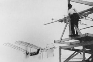 Alexander Graham Bell declared flight a fact after one remarkable test run in 1896