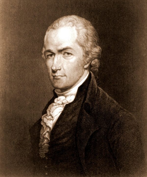 America shocked when Alexander Hamilton died after a duel (1804