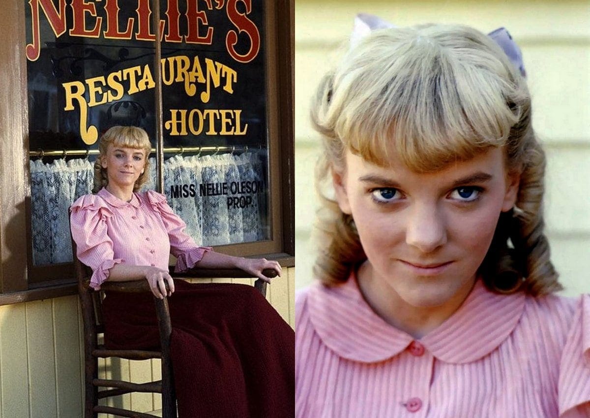 Alison Arngrim as Nellie Oleson LHOP