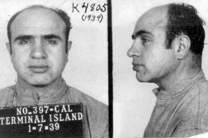 Alphonse Capone - Al Capone mugshots 1939