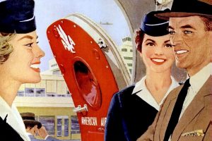American Airlines 1958 - Stewardesses