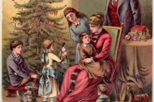 An old-fashioned Christmas
