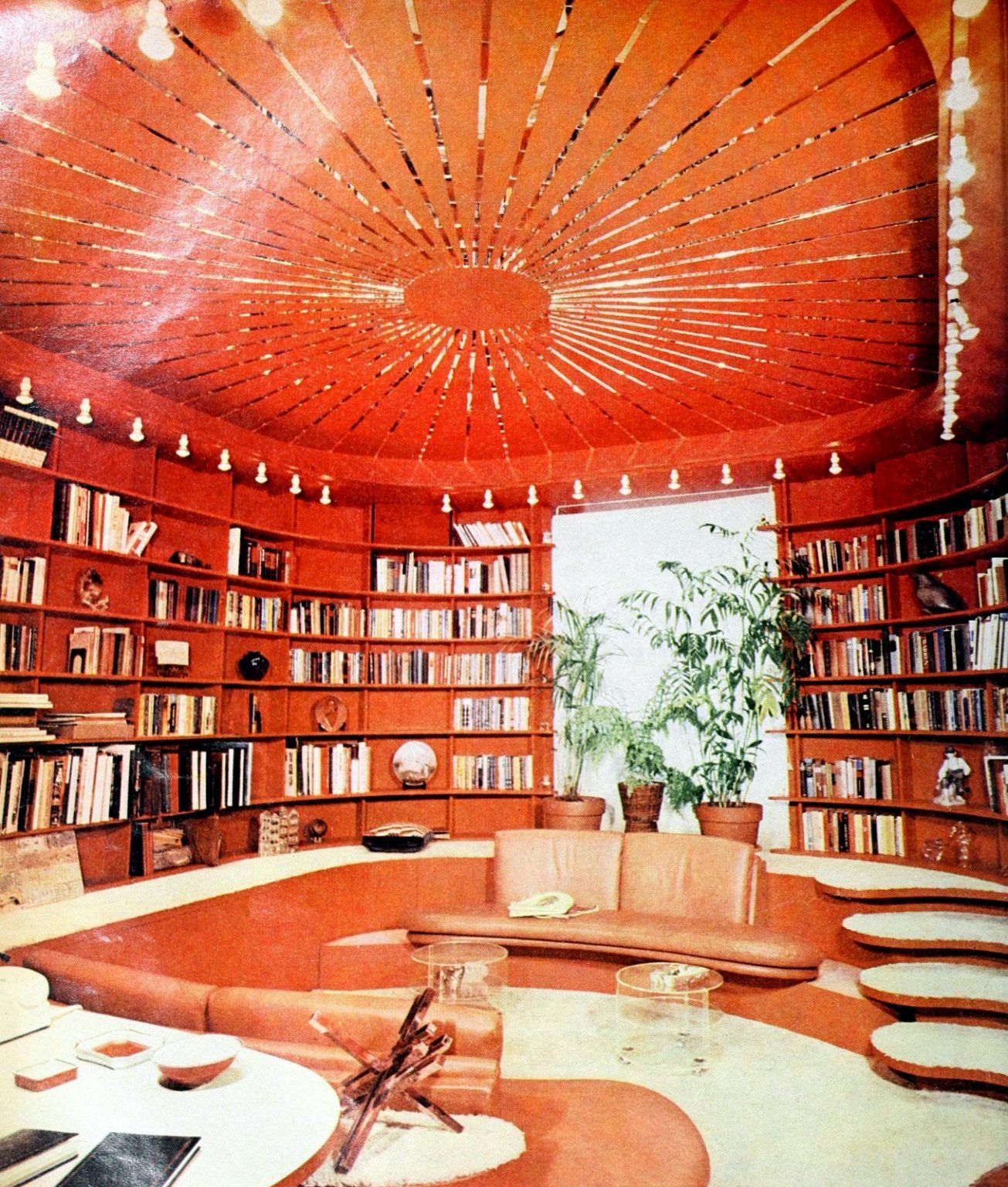 Look back at these vintage bookshelves, book nooks & other beautiful