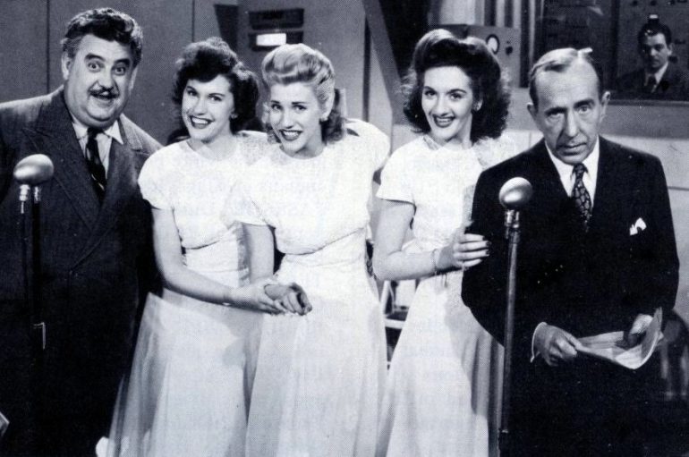 About The Andrews Sisters, one of the top singing trios in history
