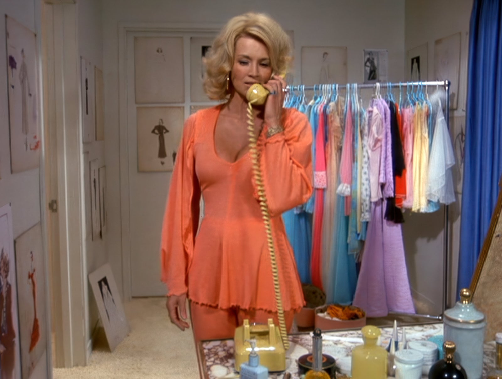 The 1970s Police Woman TV series inspired a real-world shift in law enforcement 3 Angie Dickinson in Police Woman TV series (1970s) via ClickAmericana com (1)