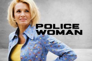Angie Dickinson in Police Woman TV series (1970s) via ClickAmericana com
