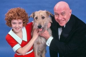 Annie lights up Broadway Andrea McArdle