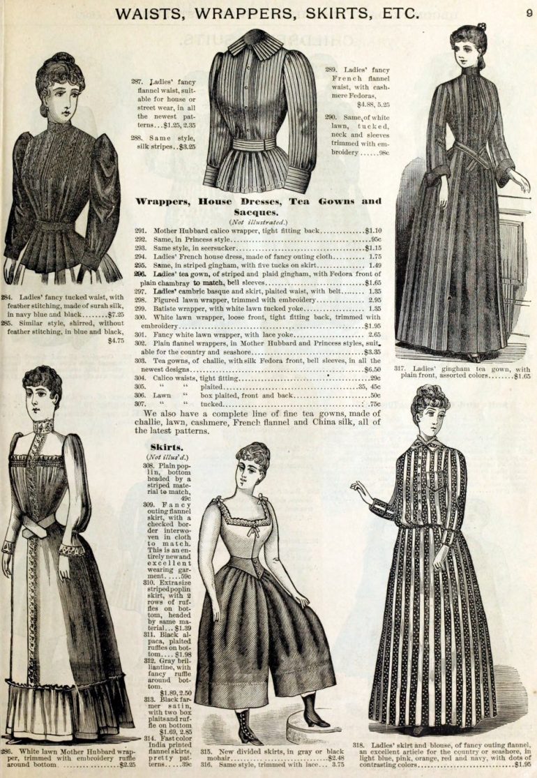 Victorian Bloomingdale's See their whole catalog from the summer of