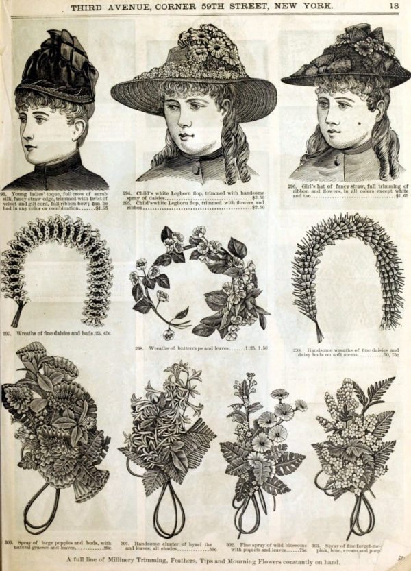 Victorian Bloomingdale's See their whole catalog from the summer of