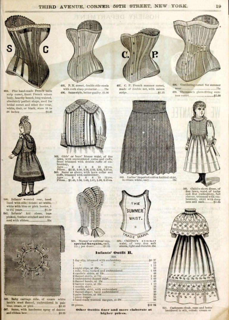 Victorian Bloomingdale's See their whole catalog from the summer of