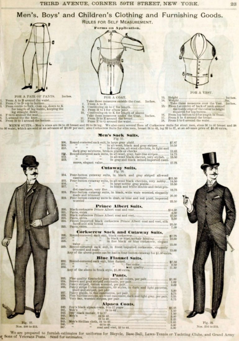 Victorian Bloomingdale's See their whole catalog from the summer of