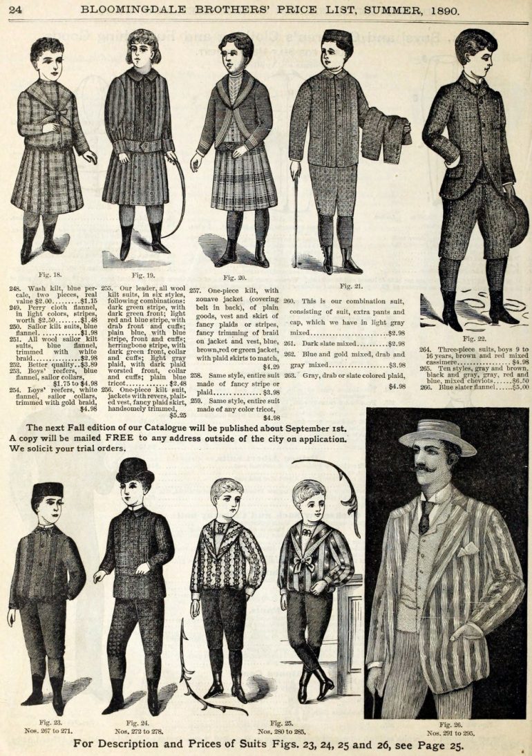 Victorian Bloomingdale's See their whole catalog from the summer of