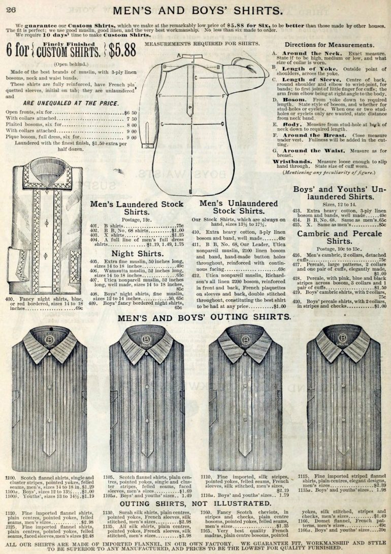 Victorian Bloomingdale's See their whole catalog from the summer of