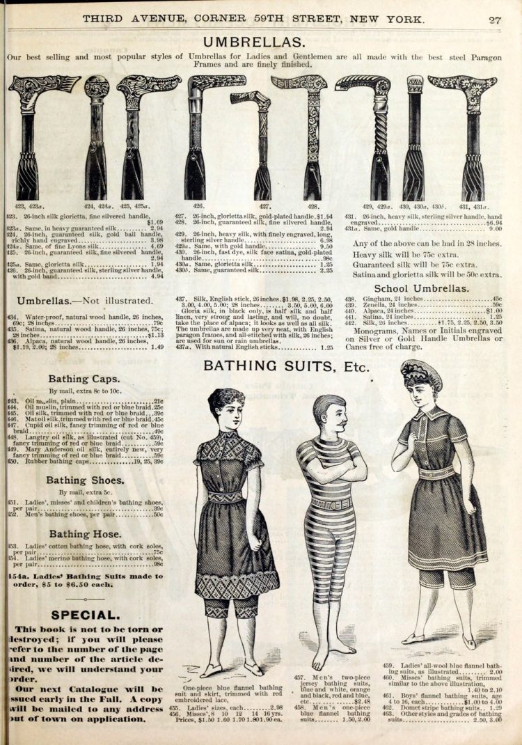 Victorian Bloomingdale's See their whole catalog from the summer of