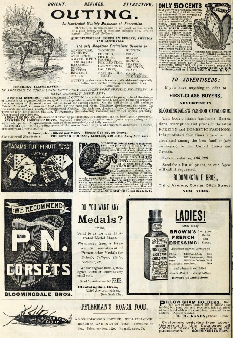 Victorian Bloomingdale's See their whole catalog from the summer of