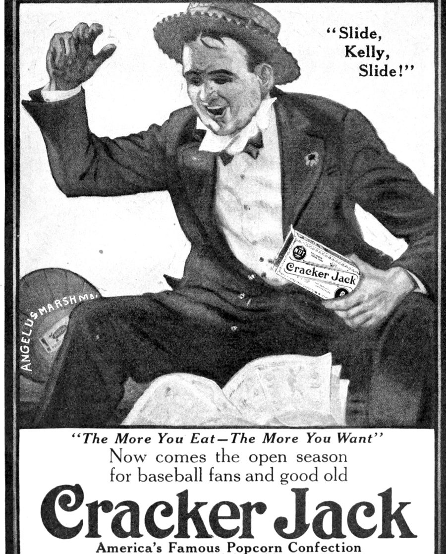 Cracker Jack The sweet history behind Cracker Jack prizes & the