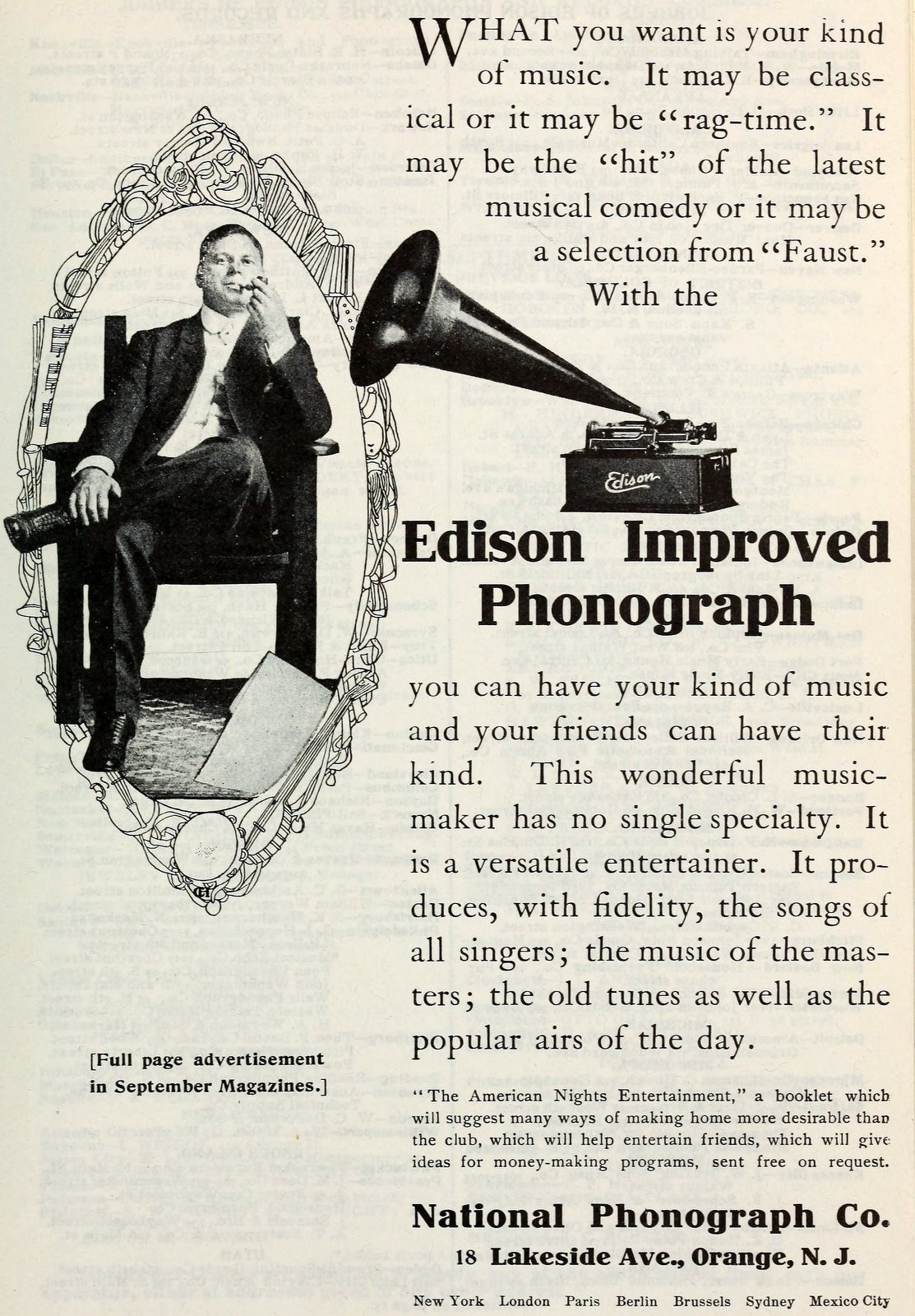 Antique Edison phonographs 1906 1907 1908 (2)