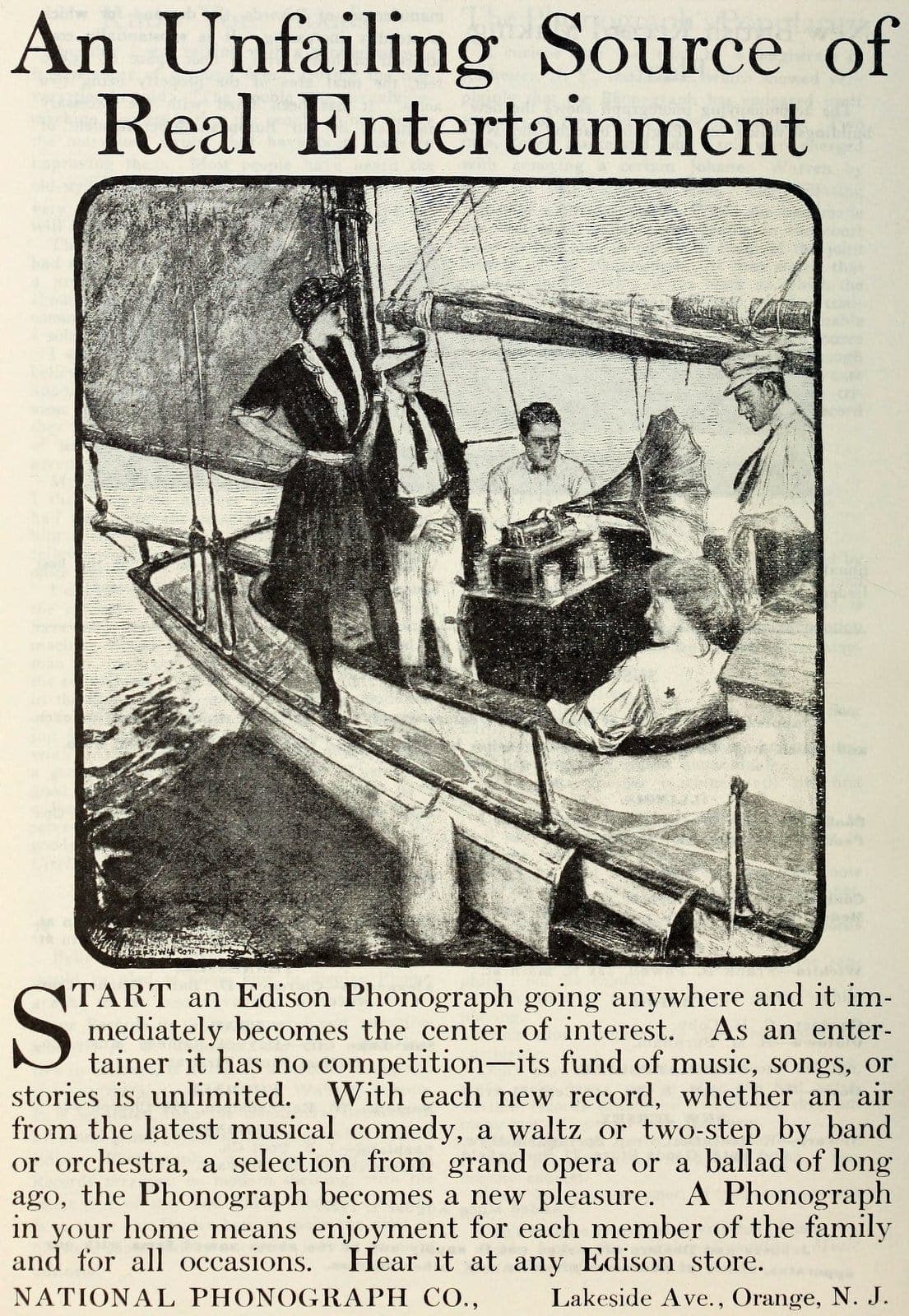 Antique Edison phonographs 1906 1907 1908 (5)