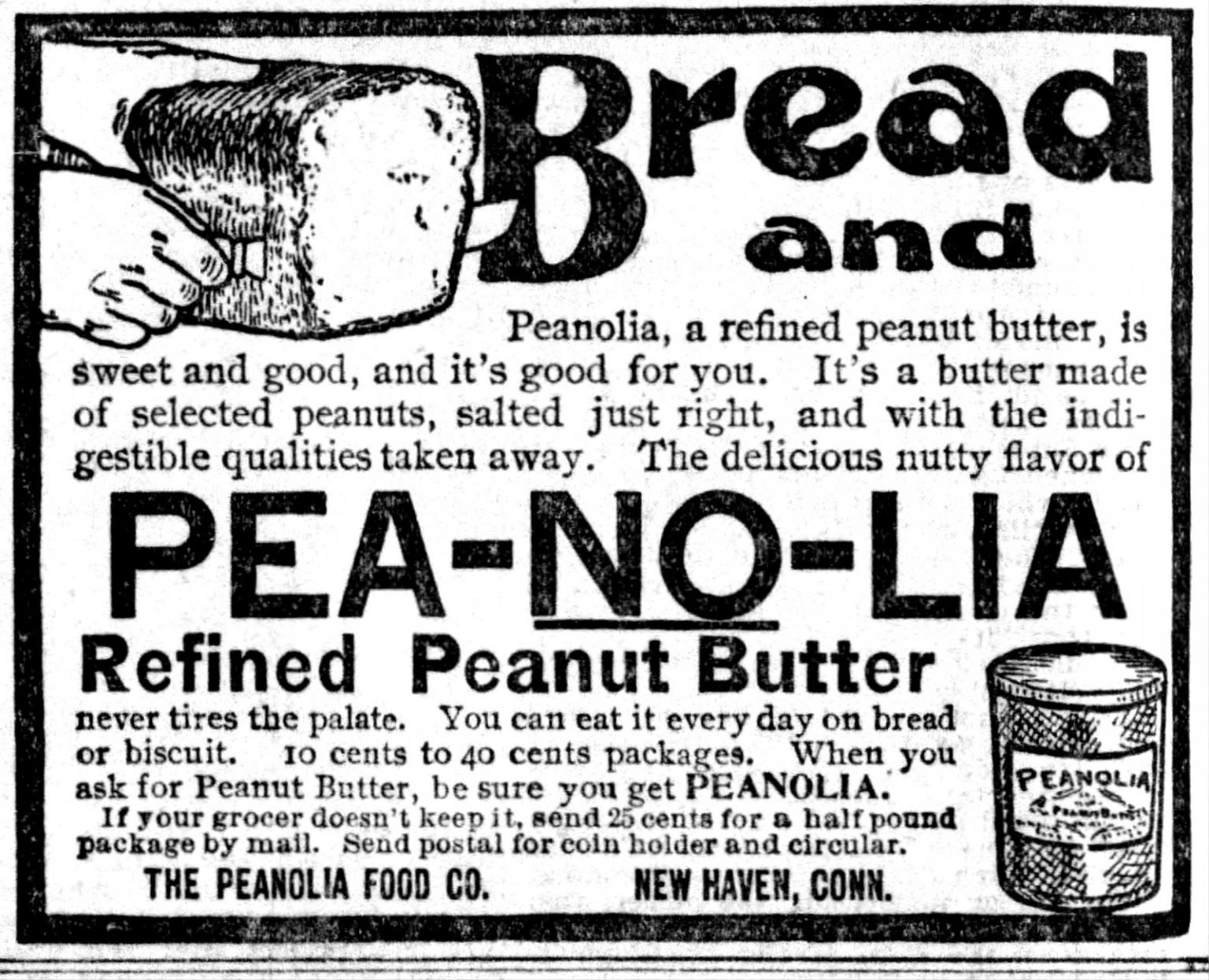 Vintage peanut butter brands How many kinds of crunchy & smooth