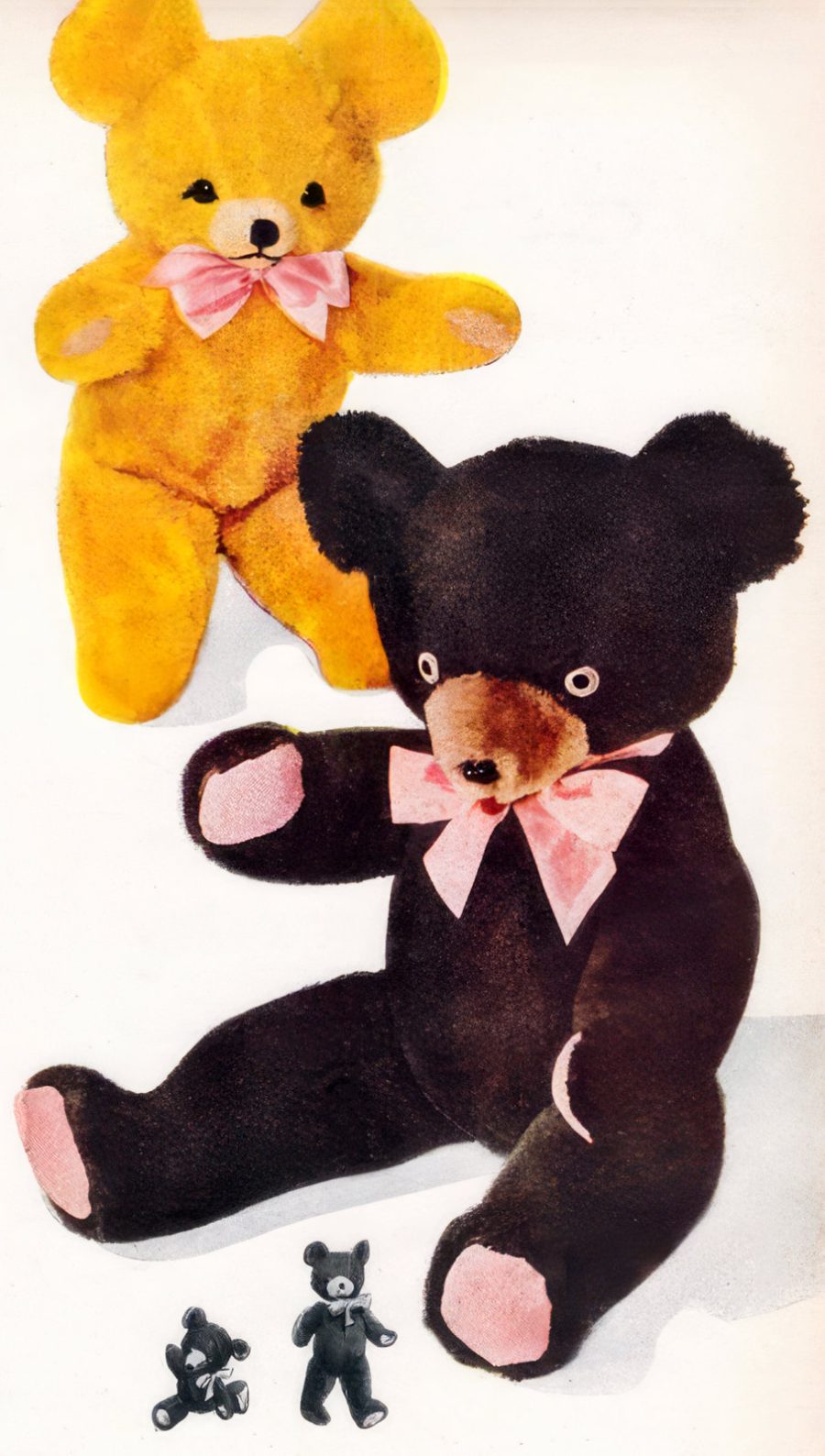 Love teddy bears? Find out their history & see dozens of cute vintage