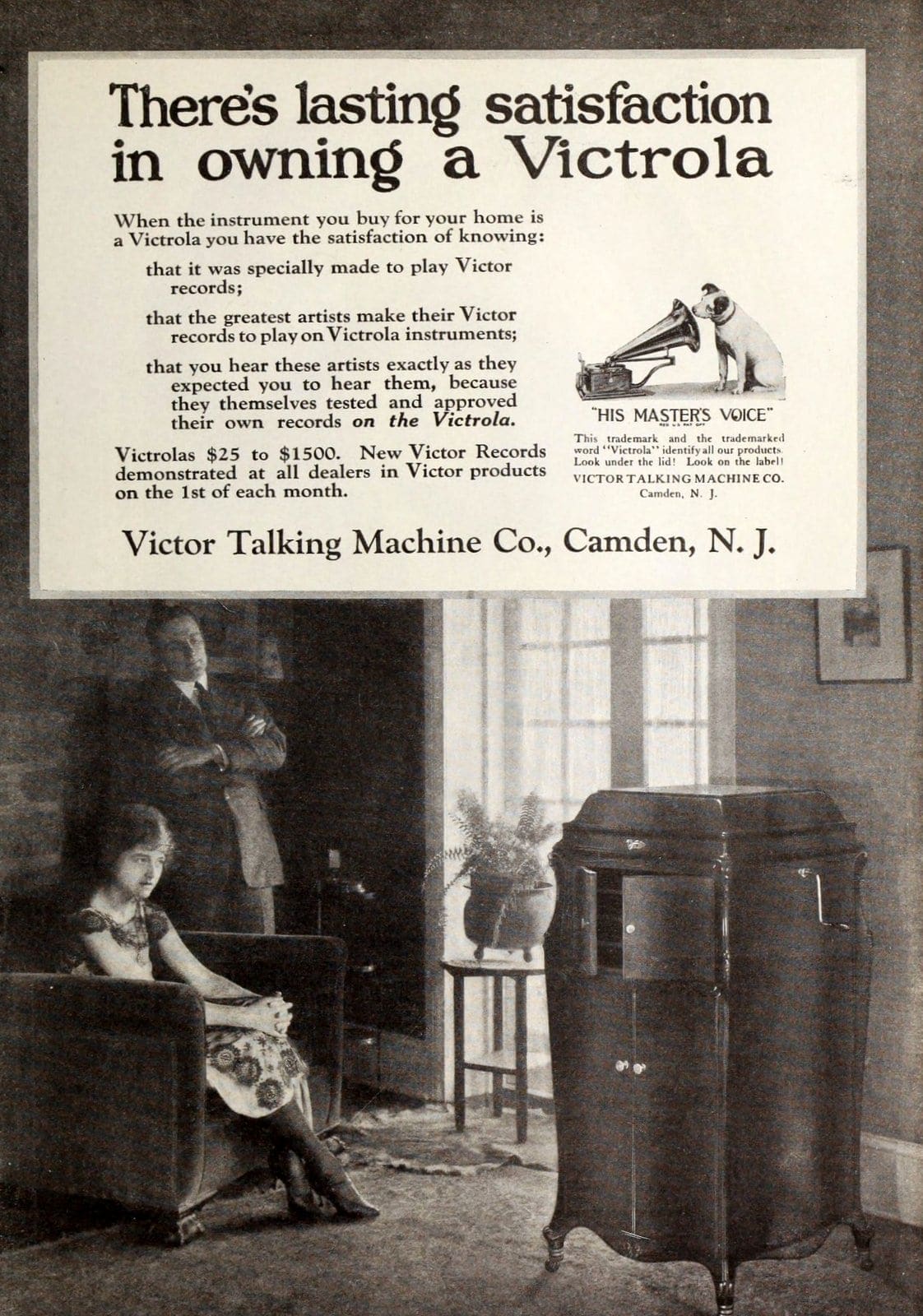 V is for Victrola: The famous record player that turned a brand name into a household word in 1906 22 Antique Victrolas - Vintage music (1)