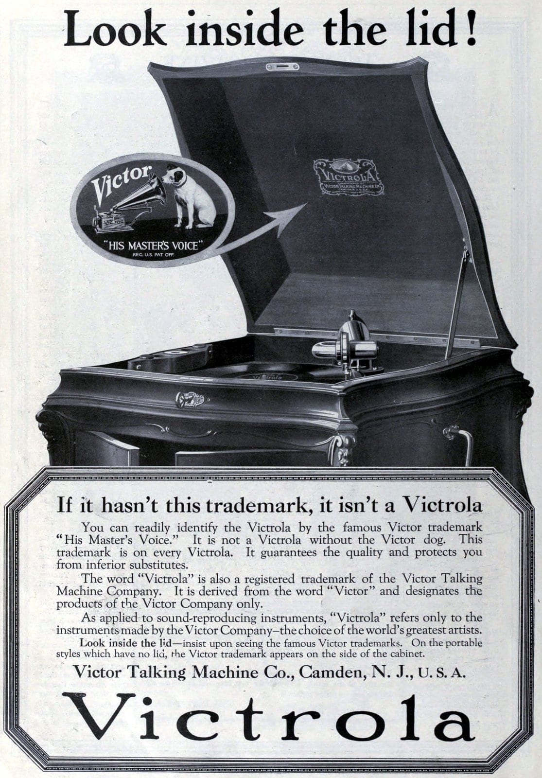 V is for Victrola: The famous record player that turned a brand name into a household word in 1906 12 Antique Victrolas - Vintage music (4)