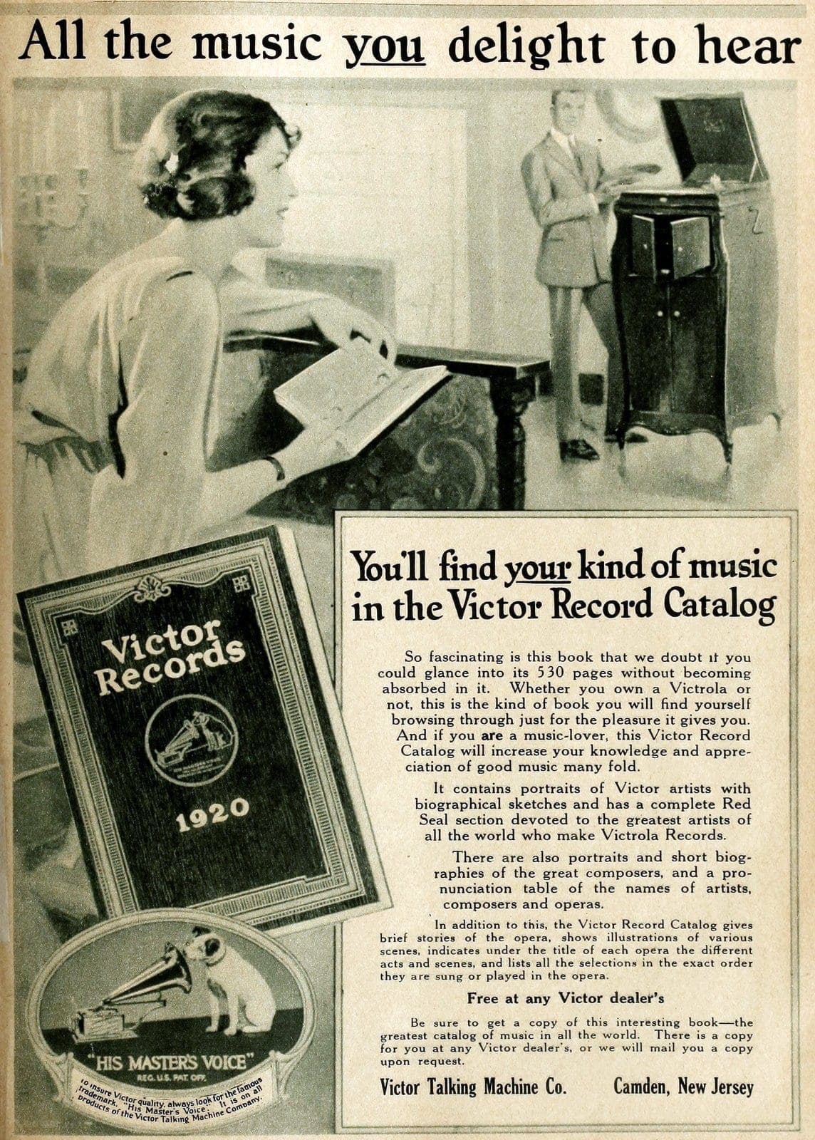 V is for Victrola: The famous record player that turned a brand name into a household word in 1906 13 Antique Victrolas - Vintage music (7)