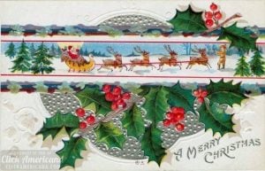 Antique and vintage Christmas postcards from the early 1900s at Click Americana (6)