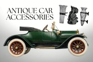 Antique auto accessories from 1913 via ClickAmericana com