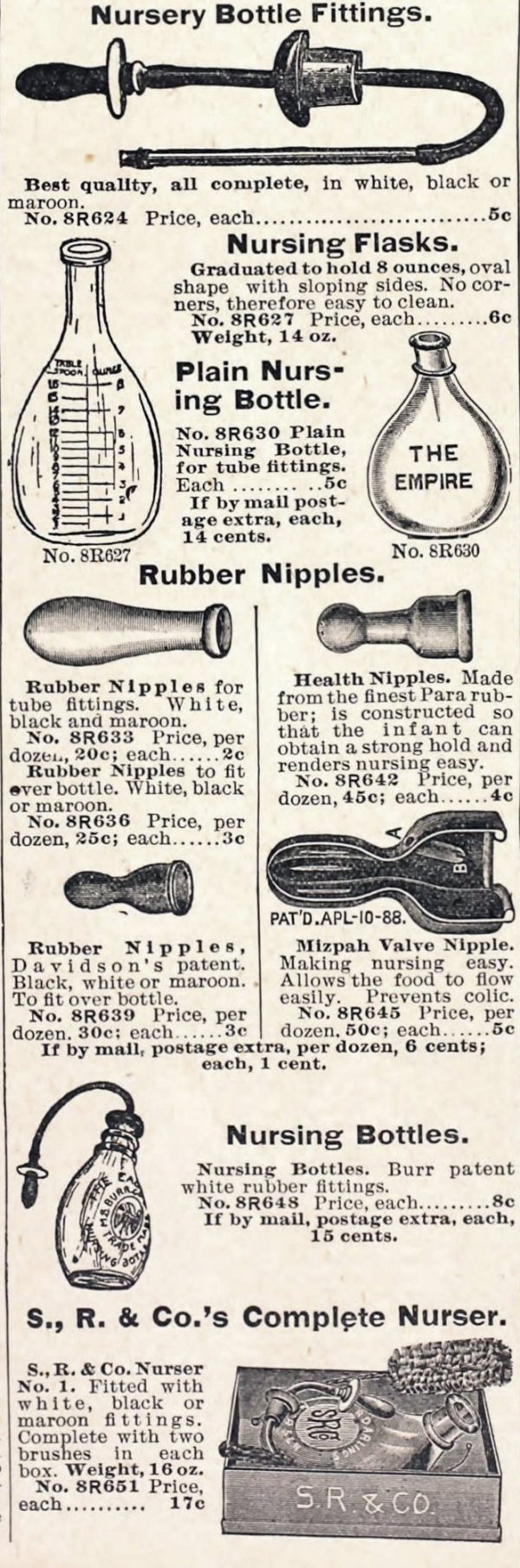 See the fascinating evolution of vintage baby bottles over 80+ years Click Americana