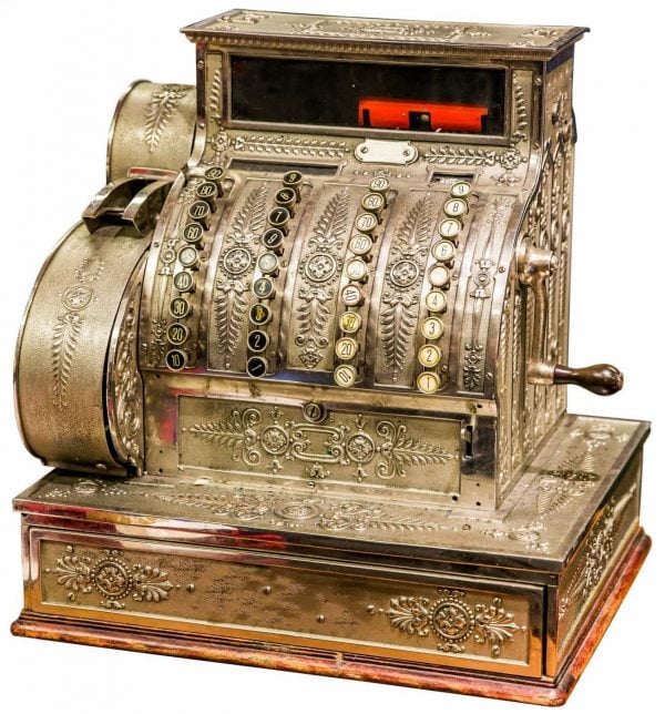 Old cash registers How they were invented, plus see 20 vintage