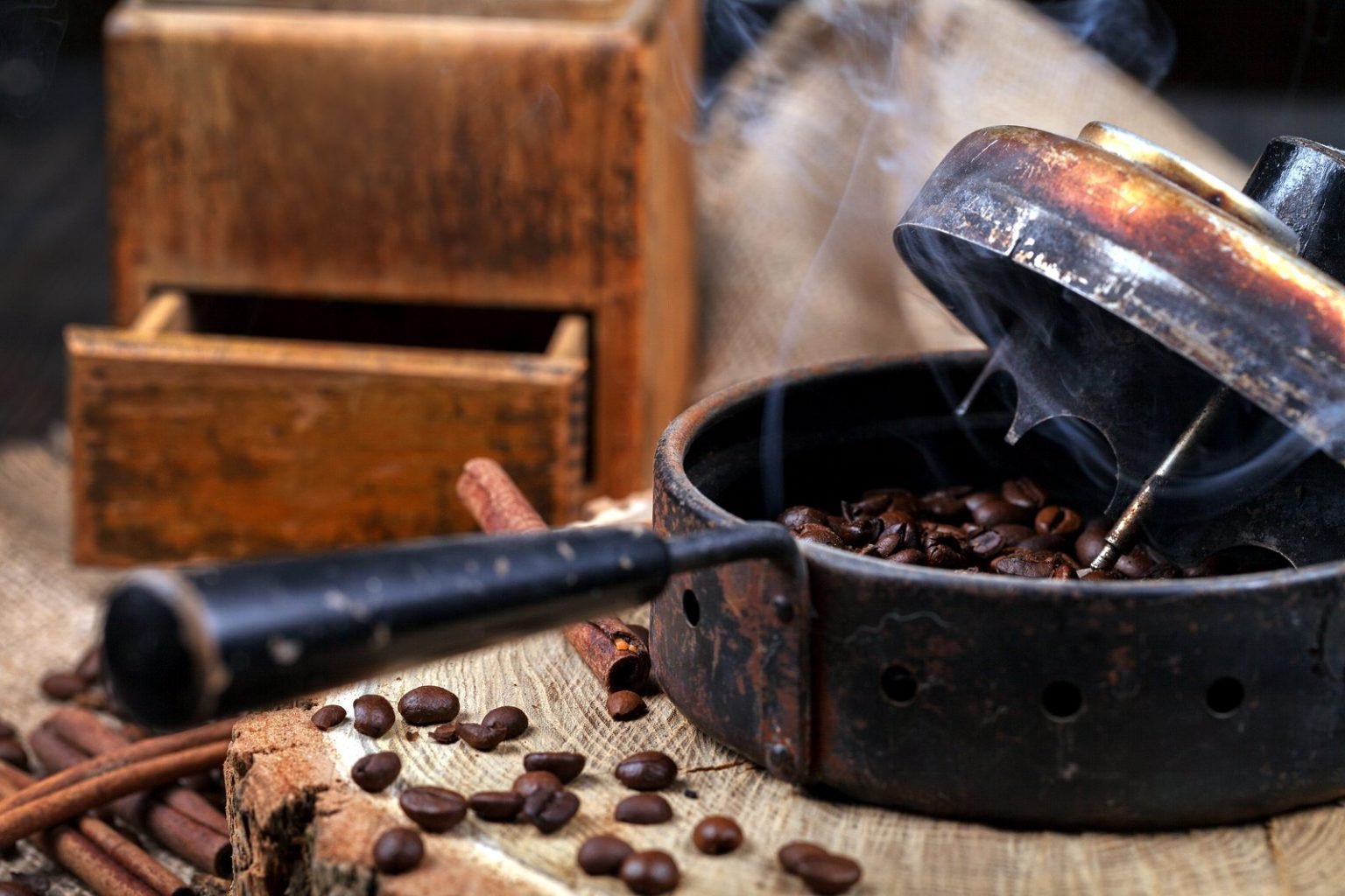 How to make coffee the oldfashioned way, like they did in the 1900s