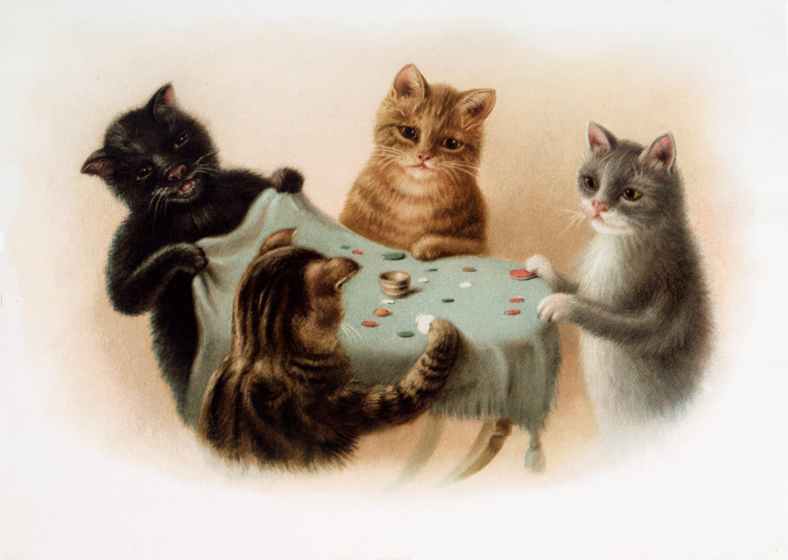 Tiddlywinks: The history of the old-fashioned game people keep ...