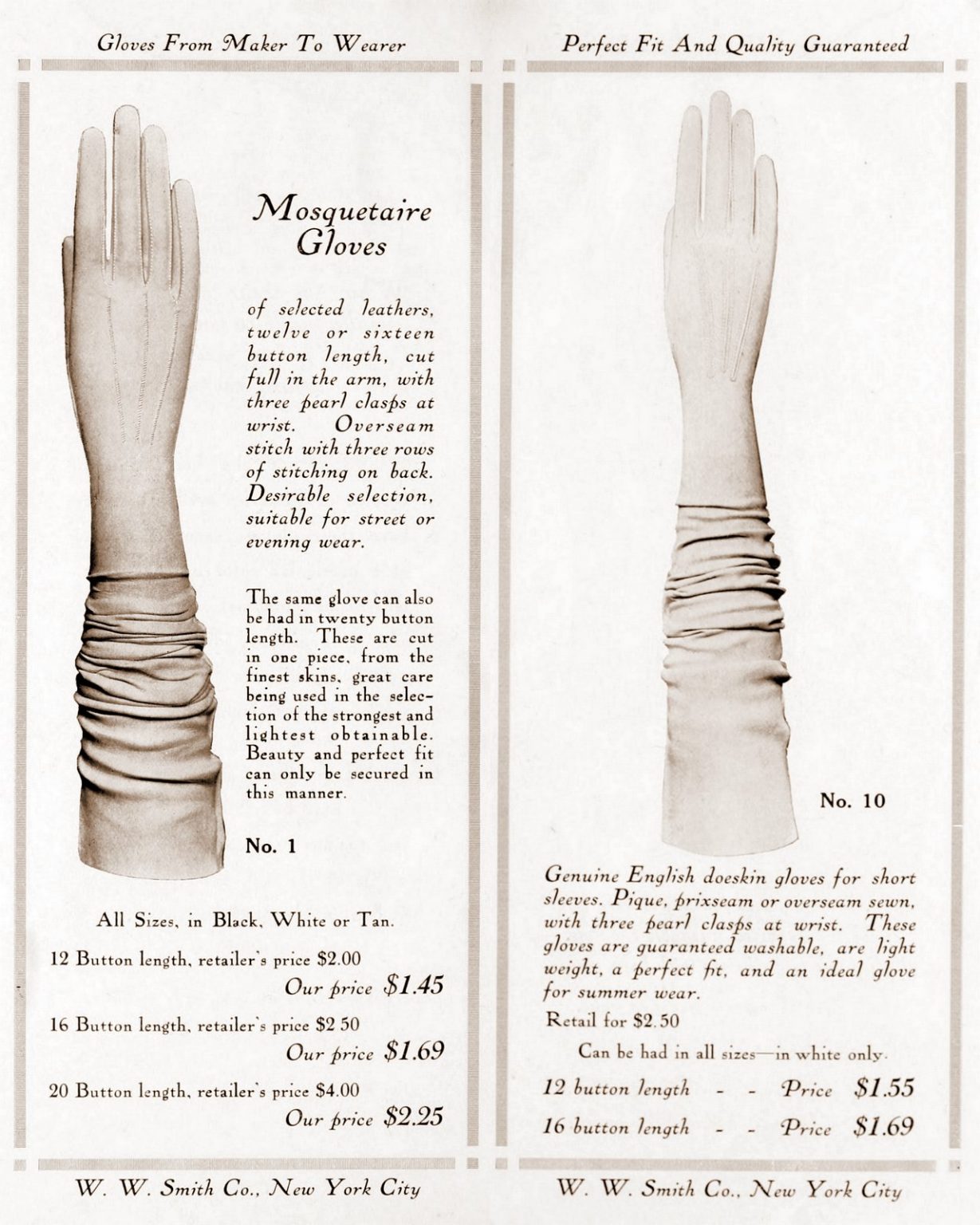 Vintage gloves How to choose, wear & care for these elegant classic