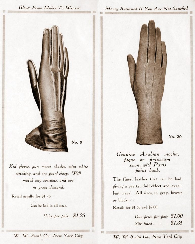 Vintage gloves How to choose, wear & care for these elegant classic