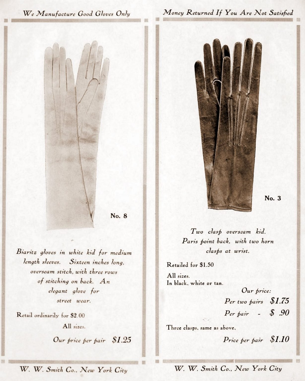 Vintage gloves How to choose, wear & care for these elegant classic